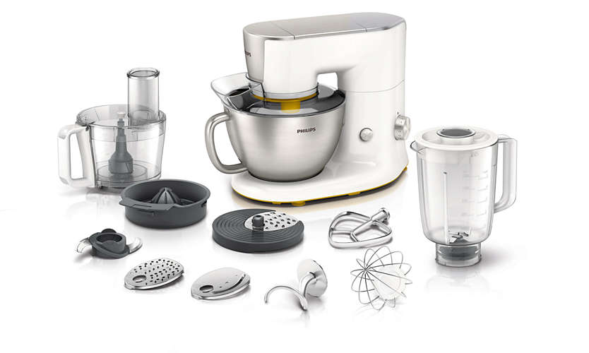 غذا ساز 900 وات فیلیپس PHILIPS Food Processor HR7954